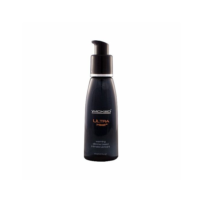 Wicked efecto calor  lubricante con base de silicona 60 ml