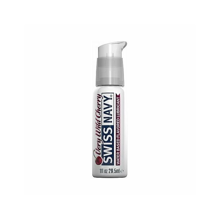 Swiss navy lubricante sabores cereza - 30ml