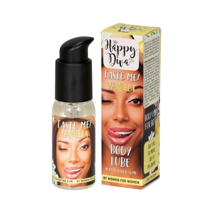 Taste me body lubricante 50ml - vainilla