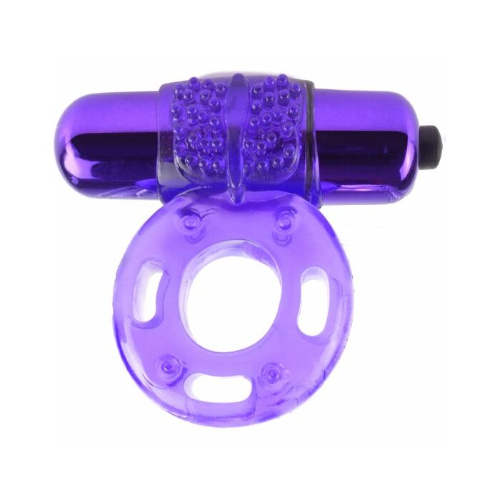 Fantasy c ring vibrating super ring morado