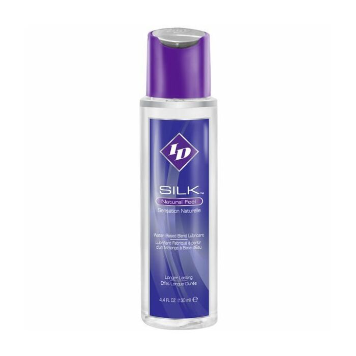 Id silk natural feel water/silicone 130ml
