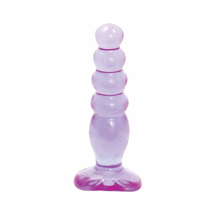 Crystal jellies plug anal morado