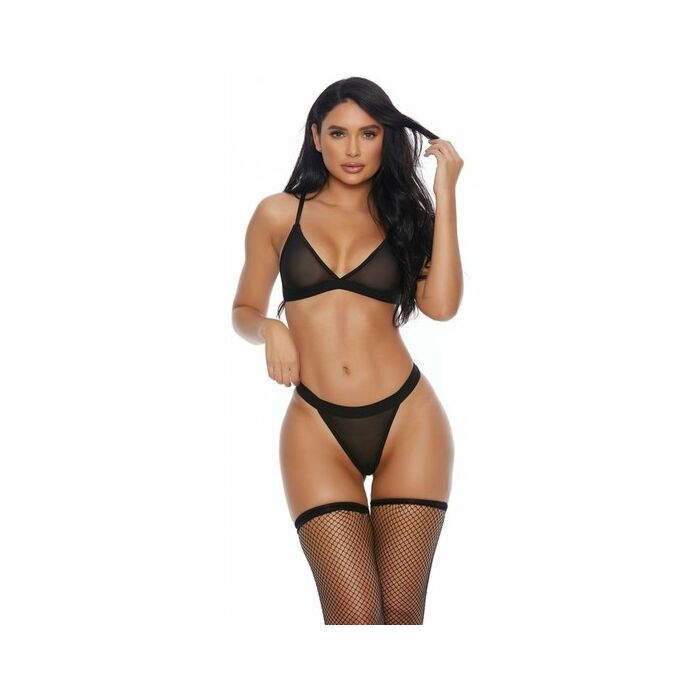 Sheer romance conjunto negro