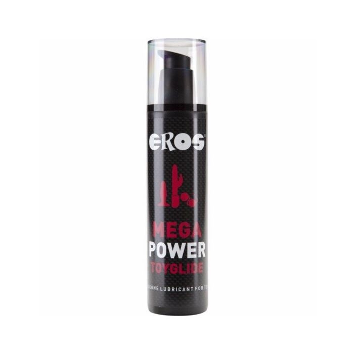 Eros mega power toyglide lubricante silicona sextoys 250ml