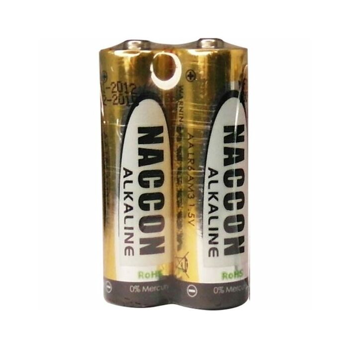 Naccon pilas alcalinas lr6 aa  - 2uds