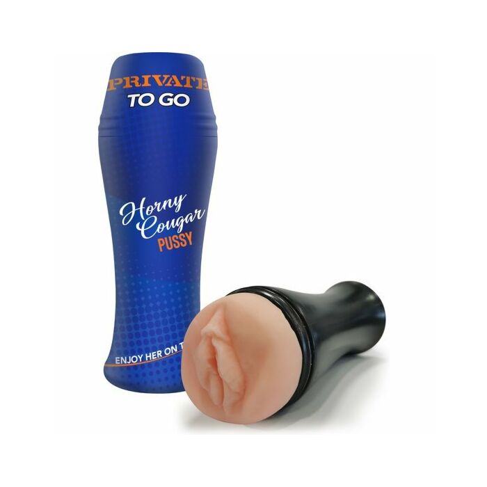 Masturbador Cougar Realista