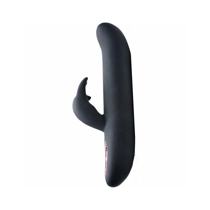 Vibrador 10x flexing rabbit vibrator - black