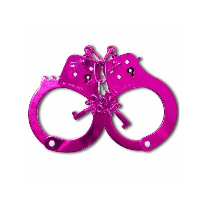 Fetish fantasy esposas anodizadas rosa