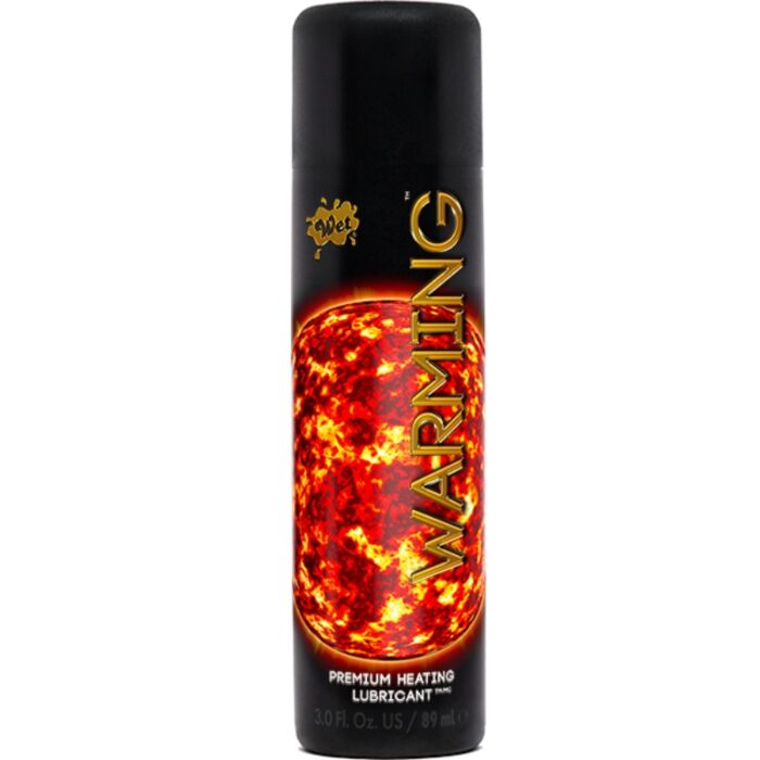 Wet lubricante base agua efecto calor 144g