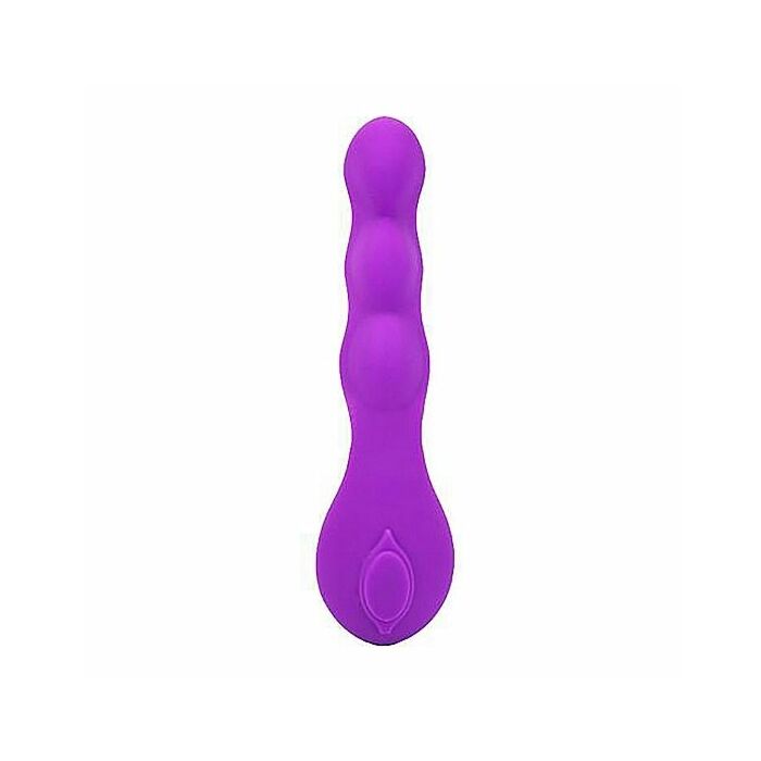 Ultrazone paradise 6x vibrador de silicona - morado