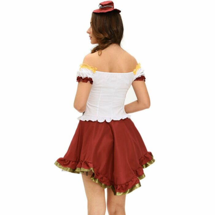 Queen costume octoberfest size m