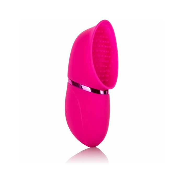 Full coverage estimulador con succión - rosa