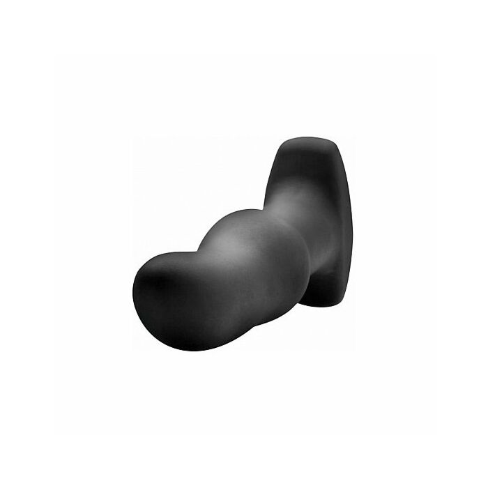 Model m plug curvado con vibración - negro