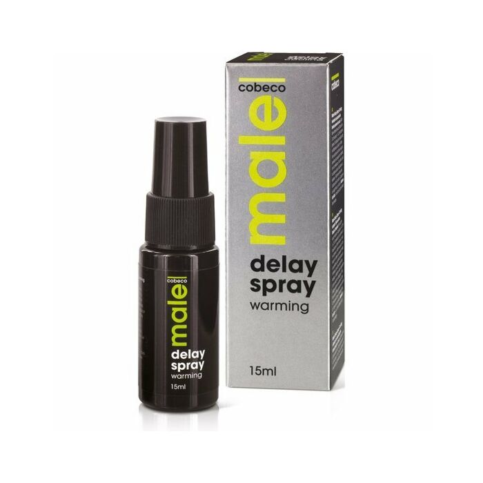Male spray efecto calor para el hombre