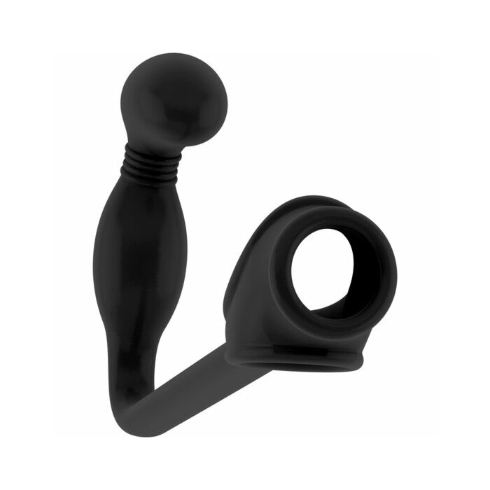 Sono n 2 plug anal con anillo para el pene negro