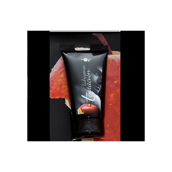 Tentacion lubricante con sabor a fruta de la pasion 75ml