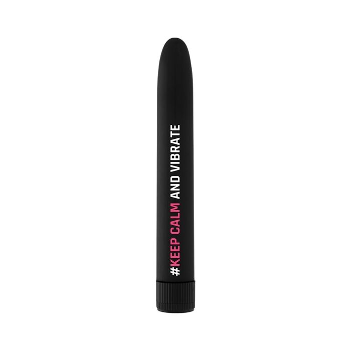 #keepcalmandvibrate - vibrador  negro