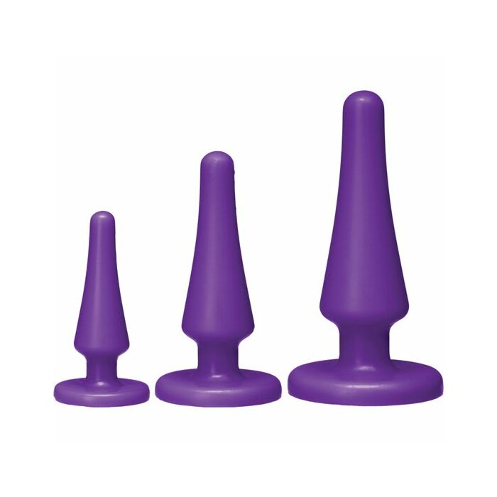 American pop kit de entrenamiento anal morado