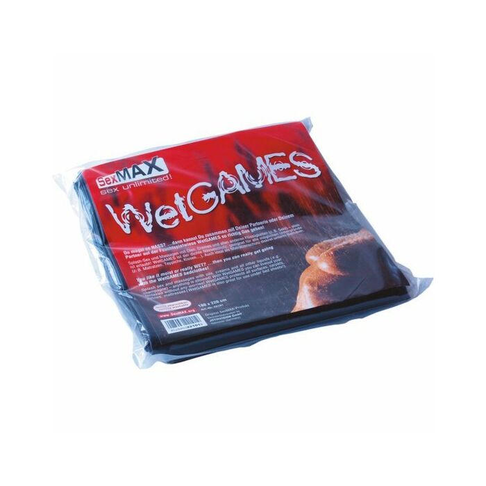 Sexmax sabana negra de plastico