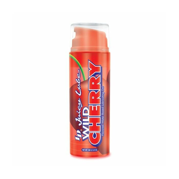 Id juicy  lubricante cereza salvaje 108ml