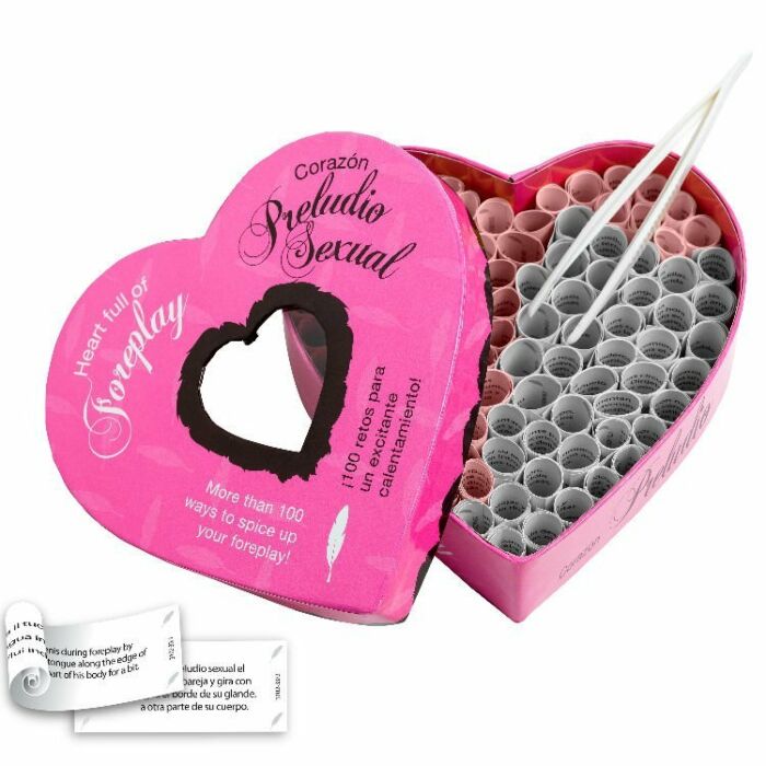 Tease&please corazn preludio sexual