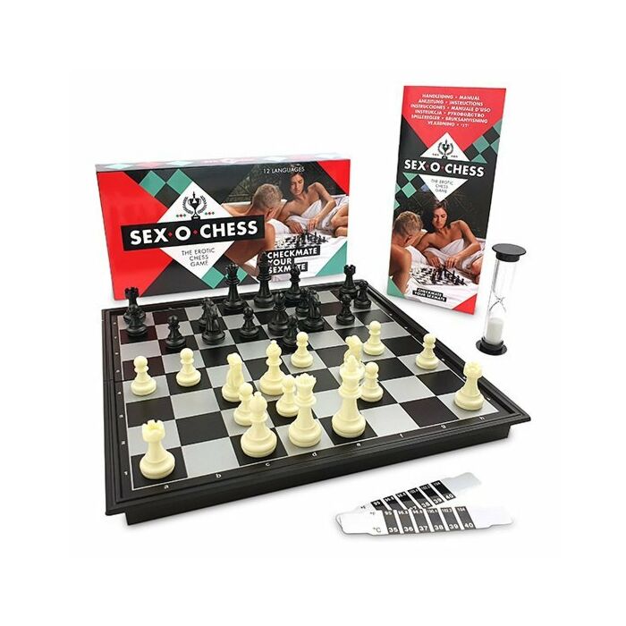 Sex-o-chess - el erótico juego del ajedrez