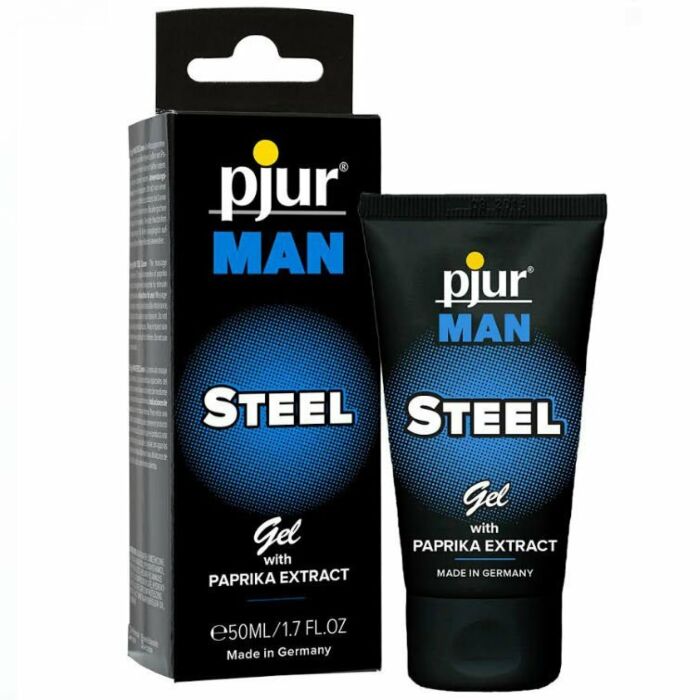Pjur man steel gel 50ml tube