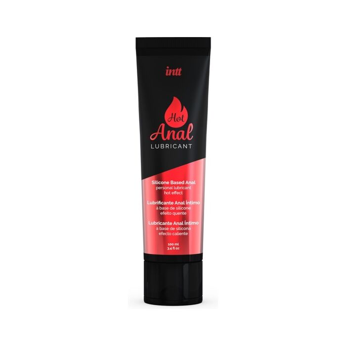 Intt lubricante hot anal de silicona 100ml