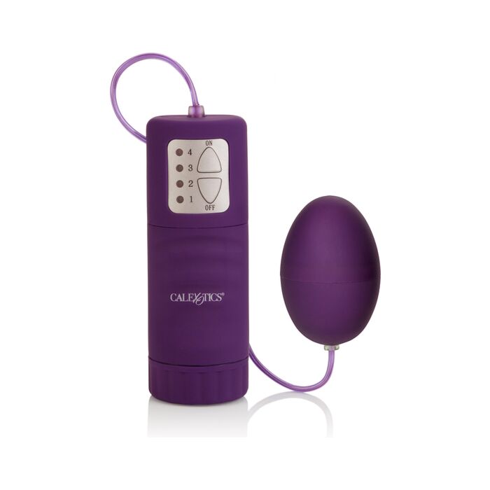 Pocket exotics waterproof egg - huevo vibrador morado