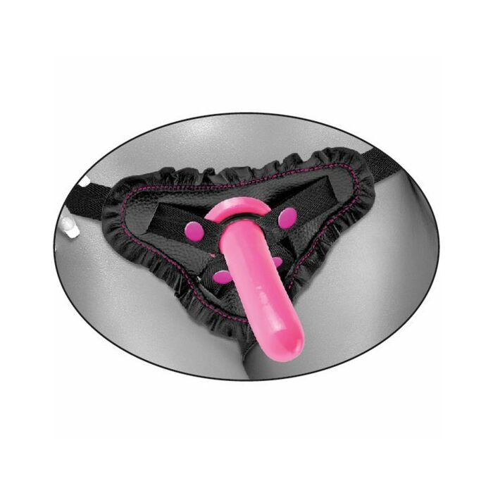 Fancy fit arnés con dildo