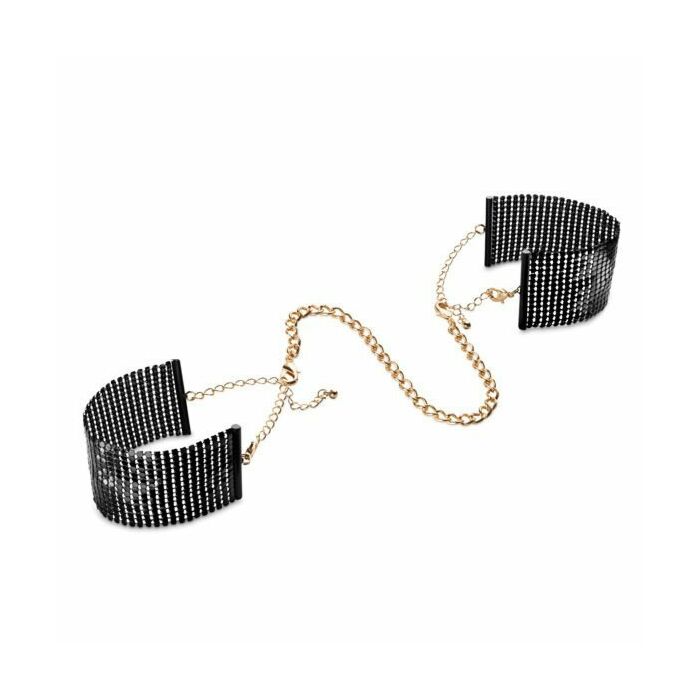 Esposas Metal Mesh Negras Nightshade