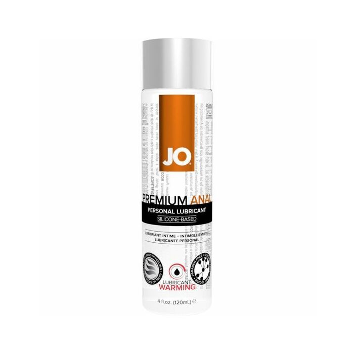 Jo lubricante anal premium efecto calor 135 ml