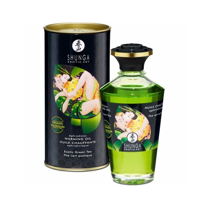 Aceite Calor Verde 100ml