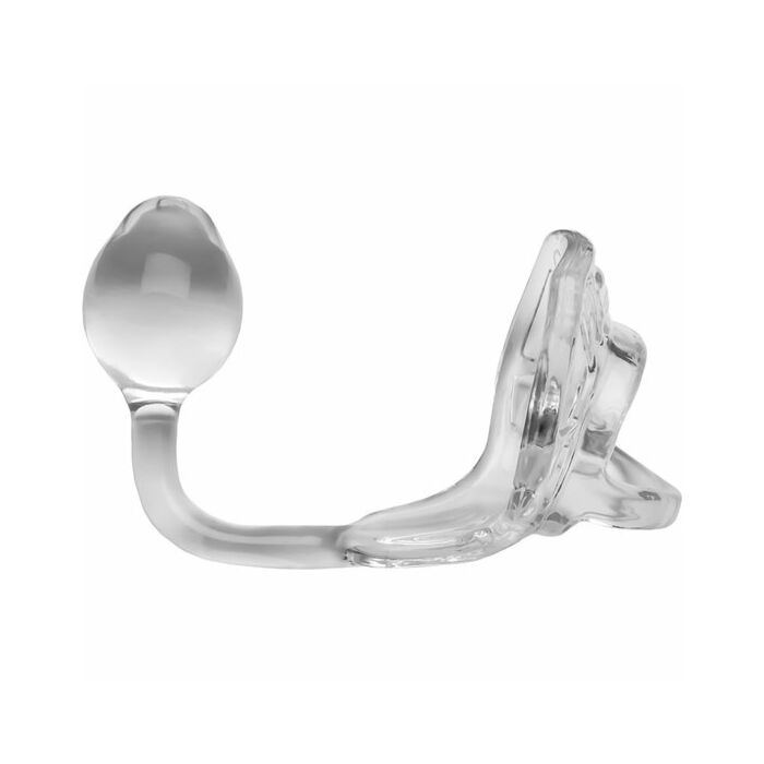 Armour tug anillo con plug transparente