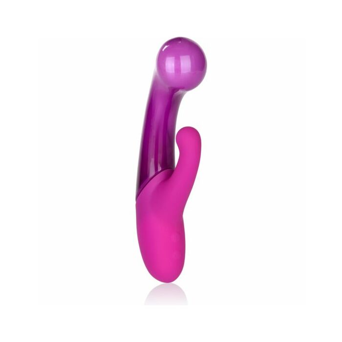 Opal vibrador de silicona morado