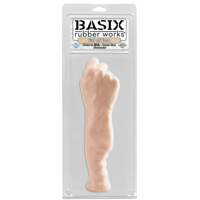 Basix rubber works fist of fury natural