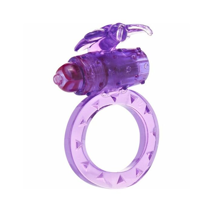 Anillo pene con vibracion lila