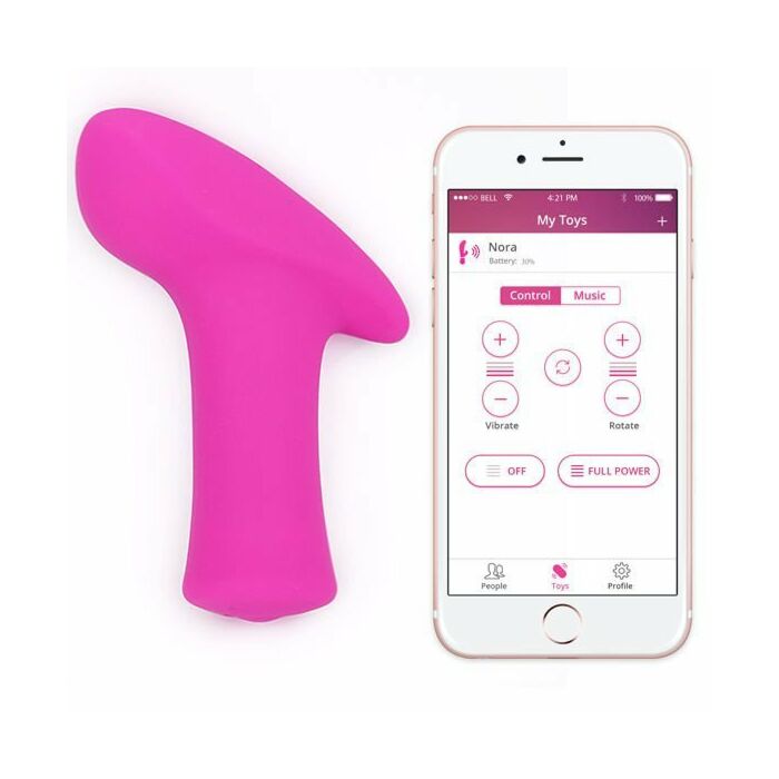Vibrador Controlado por App - Sensualidad Inteligente