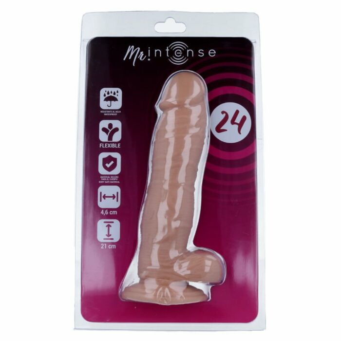 Pene Realista Mr. Intense 21cm