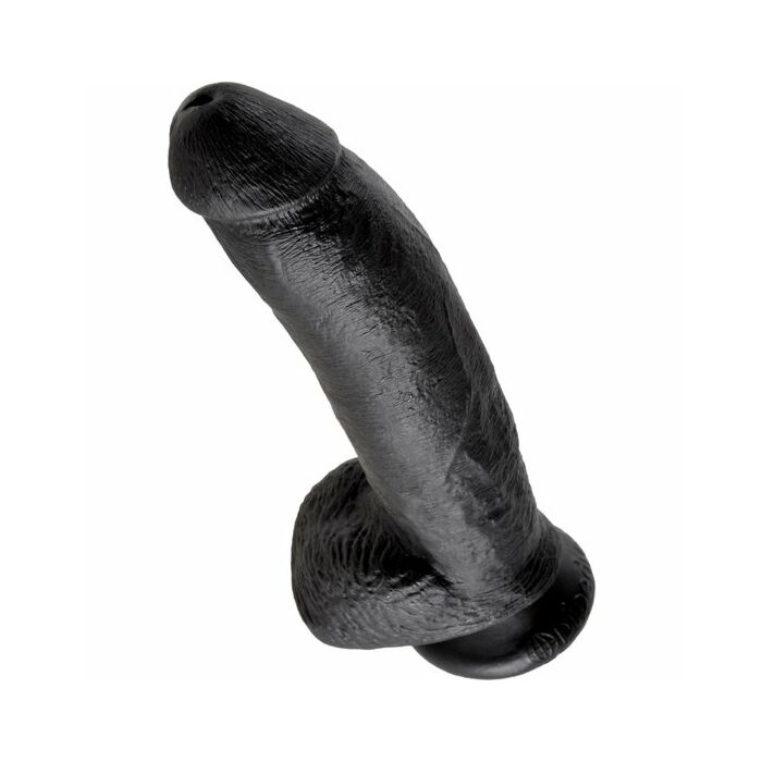 Pene Realista King Black 9