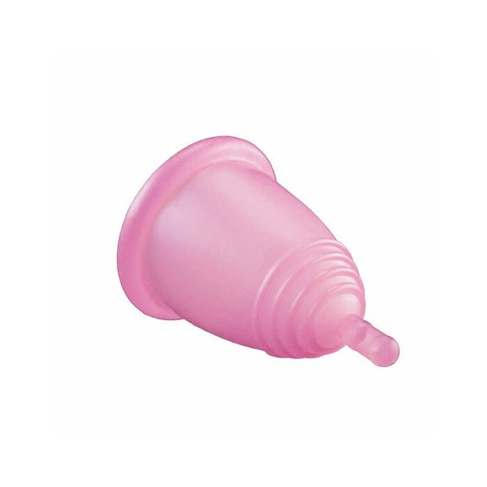 Copa menstrual soft rosa grande