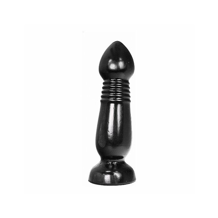 All black plug anal 27,5cm
