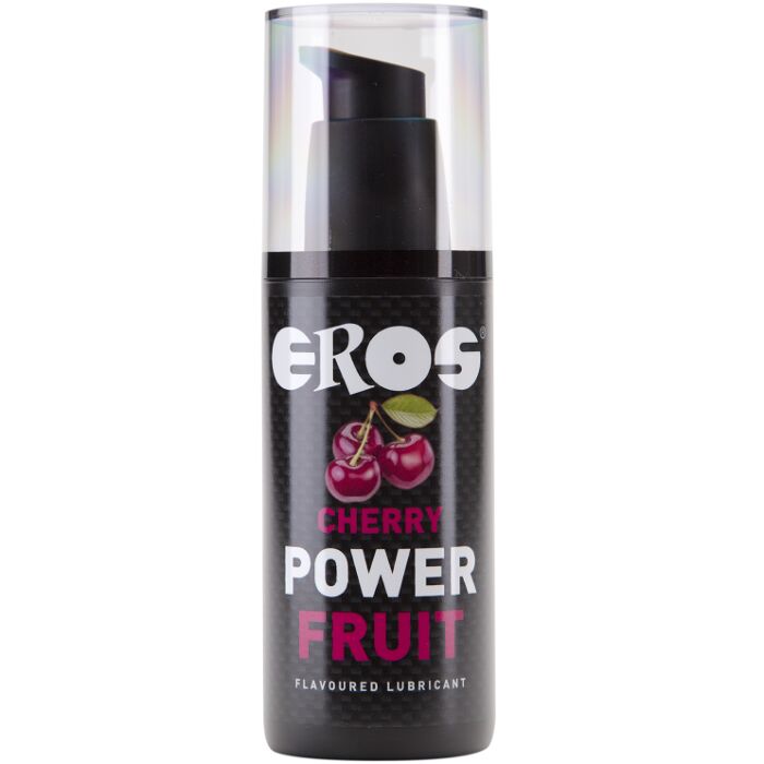 Lubricante Eros Cereza Power Fruit