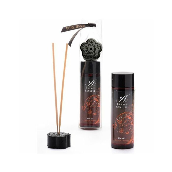 Aceite Caliente Choco-Naranja