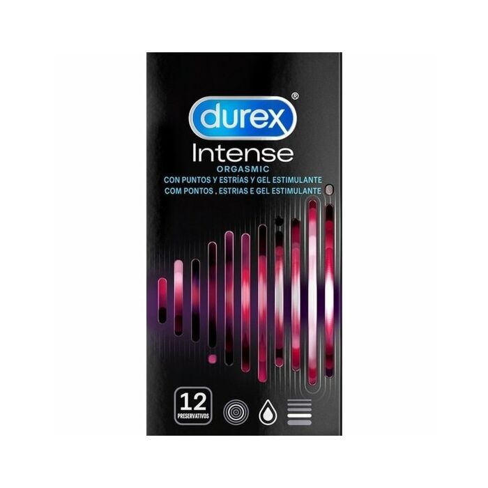 Preservativos Intense Orgasmic 12 uds: Climax Max