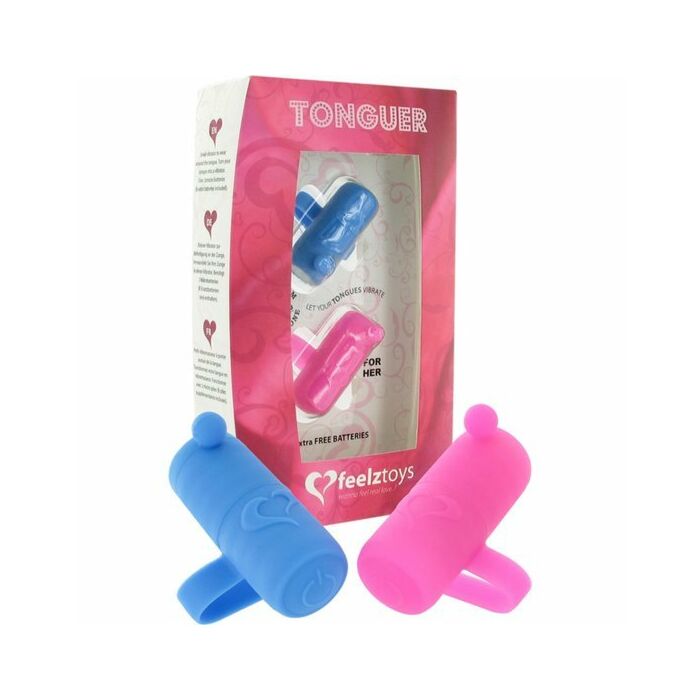 Feelztoys tonguer vibrador lengua