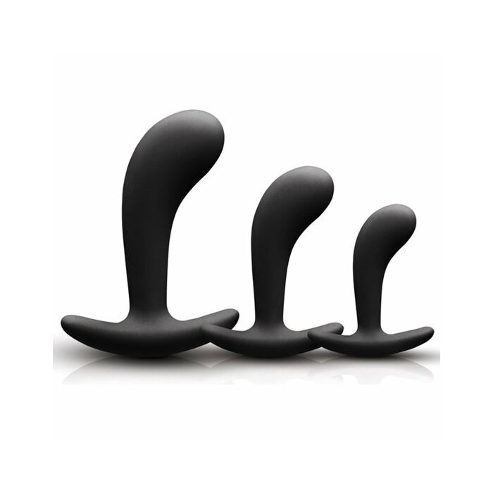 Renegade p spot kit de entramiento anal - negro