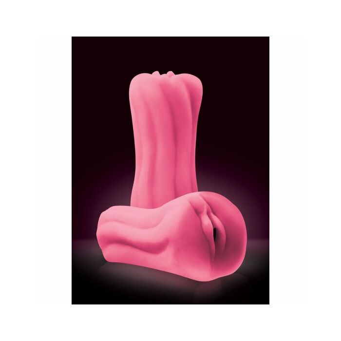 Firefly yoni  masturbador silicona vagina - rosa
