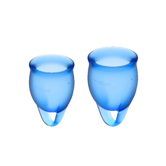 Kit Menstrual Confident Blue