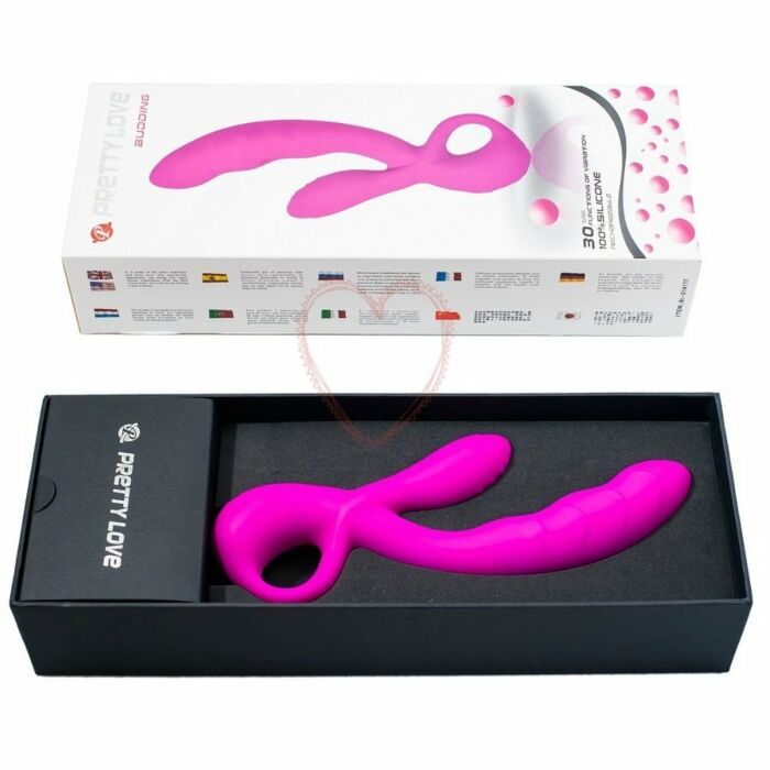 Pretty love budding masajeador lila